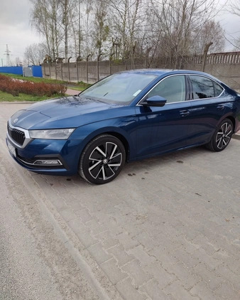 Skoda Octavia cena 100700 przebieg: 25350, rok produkcji 2021 z Pruszków małe 191